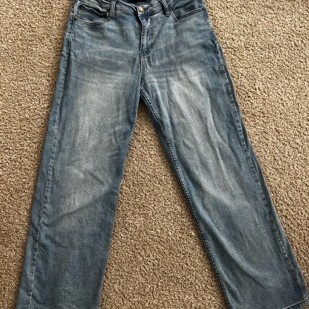 RSQ Men's Relaxed Jeans in Light Blue